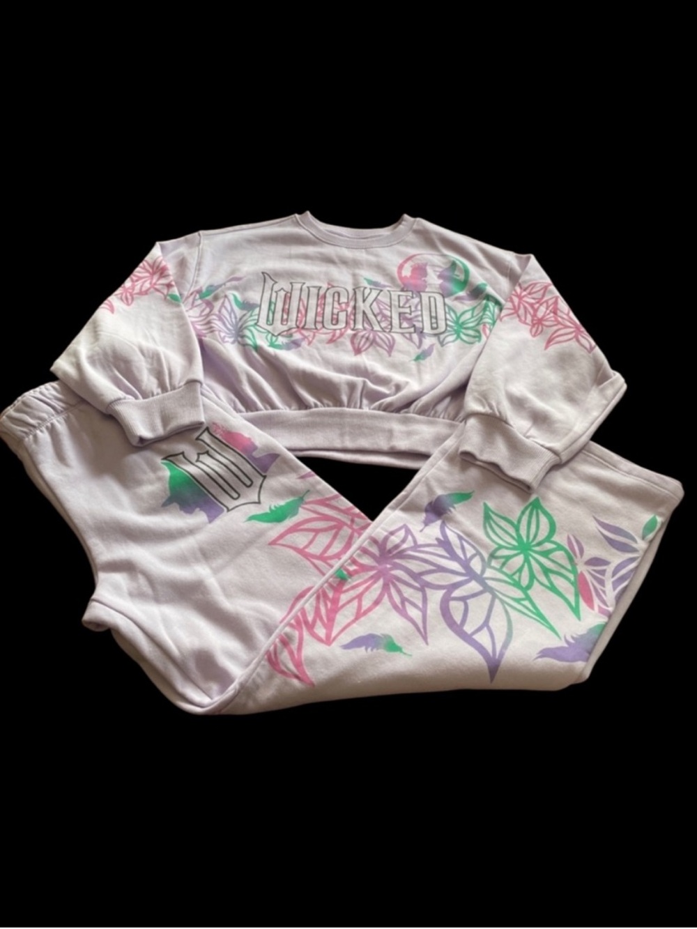 Girls 10/12 Wicked Sweatshirt & Pants